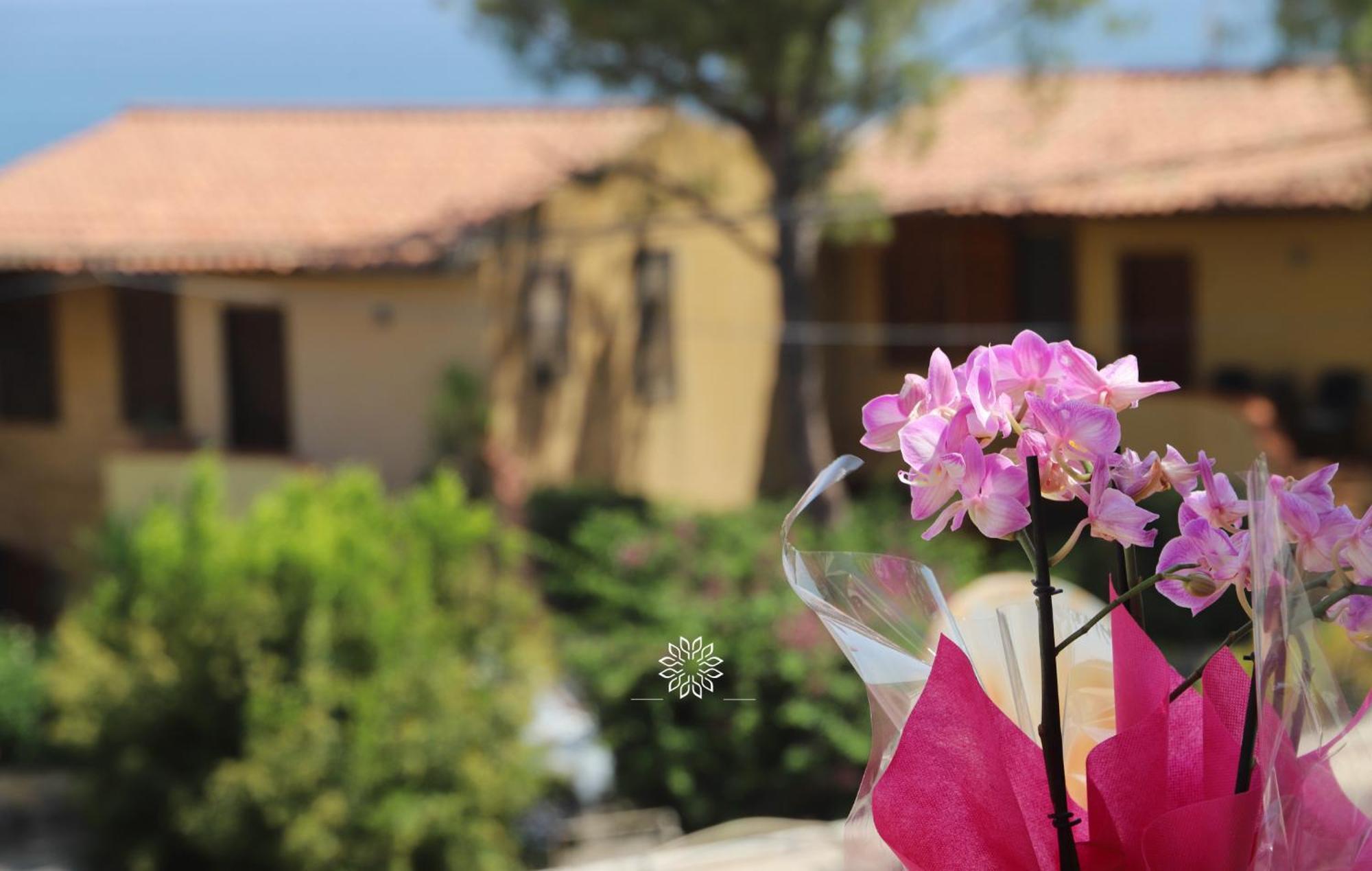 Villa Casa Lucia Agnone Bagni Exterior foto